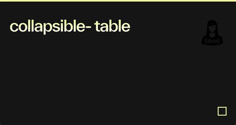 Image result for Collapsible Table UI Flask