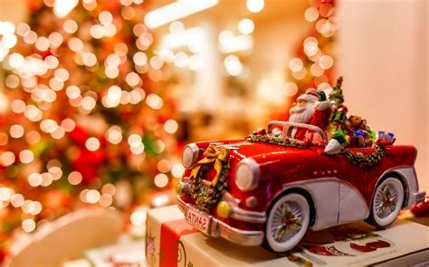 Christmas Cars Wallpapers - Wallpaper Cave