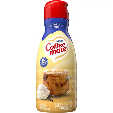 Nestle Coffee Mate Vanilla Bean Liquid Coffee Creamer - Shop Coffee ...