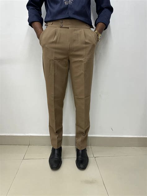 Light Brown Gurkha Pants – House of Clothes