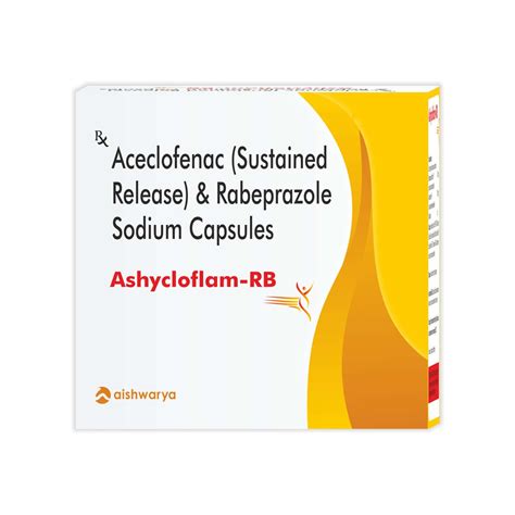 Ashycloflam Rb 20/200mg Strip Of 10 Capsules: Uses, Side Effects, Price ...