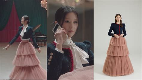 Pasión por la moda y la venganza: 10 estilos destacados de Seo Ye Ji en ...