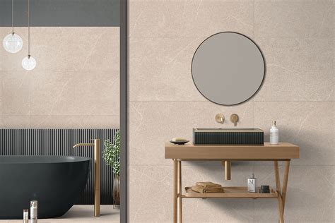 Buy Ravenna Greige Lt Tile | Glazed Vitrified Tiles - Nitco Tiles & Marble