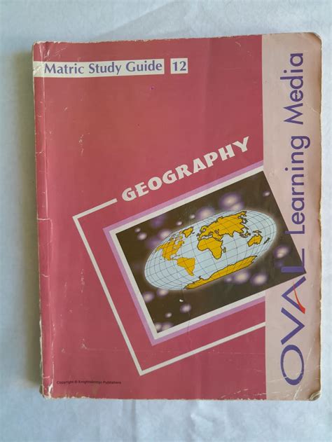 Geography Grade 12 Study Guide 的图像结果
