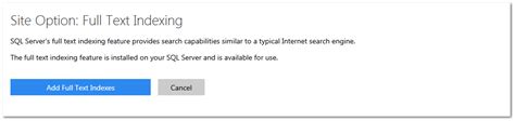 Image result for SQL Server Query Full Text Indexing