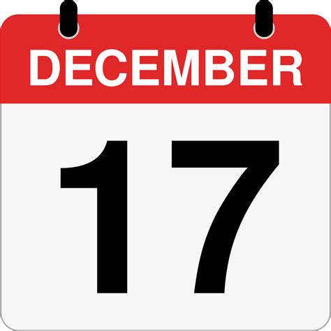 How Many Days Until December 17th? - Inch Calculator