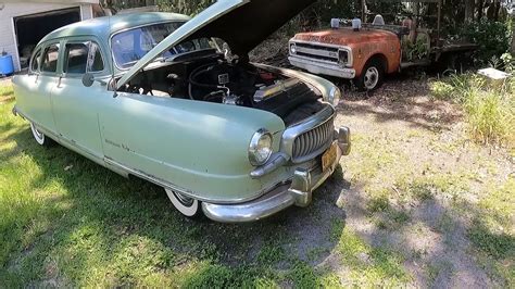 1951 Nash Airflyte Survivor Comes Out of Storage, Runs 0–60 MPH Test ...