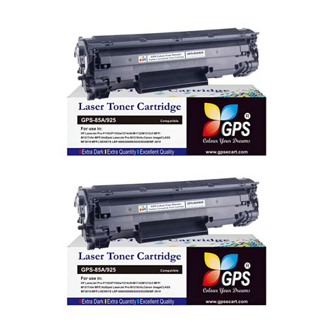 GPS Colour Your Dreams 925 Toner Cartridge Compatible for Canon LBP ...