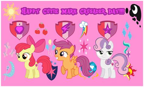 Cutie Mark Crusader Day by AndoAnimalia on DeviantArt