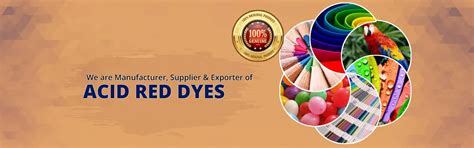 Acid Dyes Manufacturer, Supplier & Exporter From India