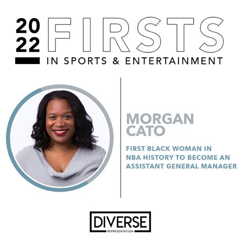 Dinai Yelverton, MBA on LinkedIn: The Phoenix Suns have named Morgan Cato as Assistant General ...