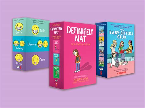 Best Coming-of-Age Graphic Novels | Scholastic