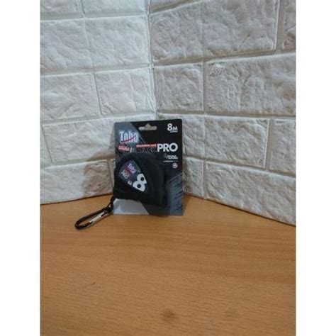 Jual TOHO Meteran Alat Ukur 8 meter series BLACK PRO Measuring Tape ...