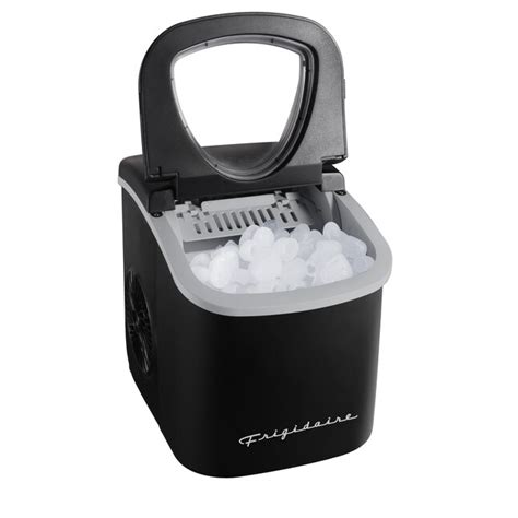 Frigidaire 26-lbs. Ice Per day Bullet Ice Maker ( Black ) in the Ice ...