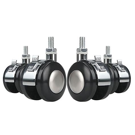 Buy Owfeel Office Chair Wheels 2in Locking Caster Wheels Perfect ...