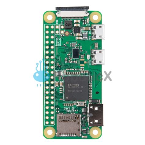 Raspberry Pi Zero W - RoboticX