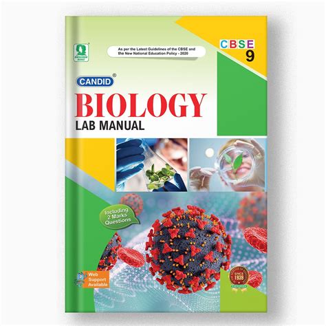 Buy Class 9 CBSE Biology Lab Manual Online | NCERT Books