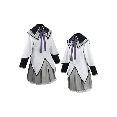 Anime Puella Magi Madoka Magica Akemi Homura Cosplay | Ubuy India