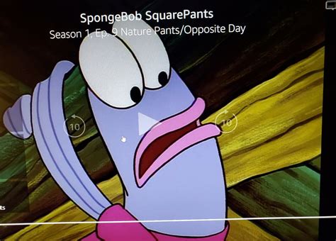 Spongebob Nature Pants Episode