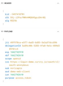 Image result for OAuth JSON