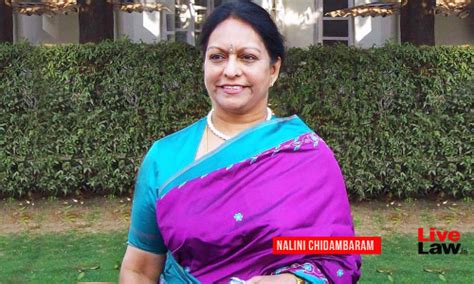 Read all Latest Updates on and about Nalini Chidambaram