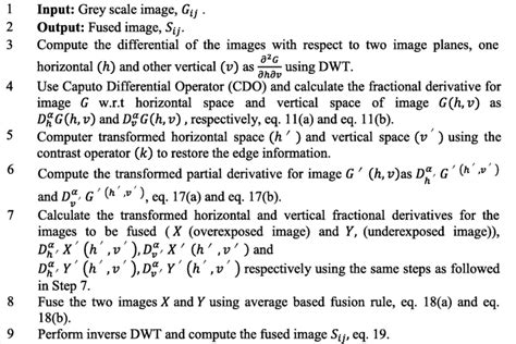 Algorithm in Fractional Example 的图像结果