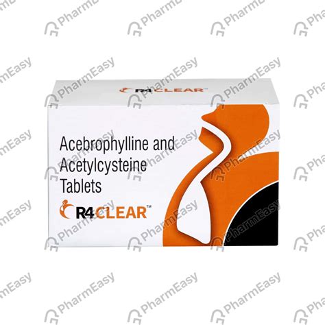 R4clear Strip Of 10 Tablets: Uses, Side Effects, Price & Dosage | PharmEasy