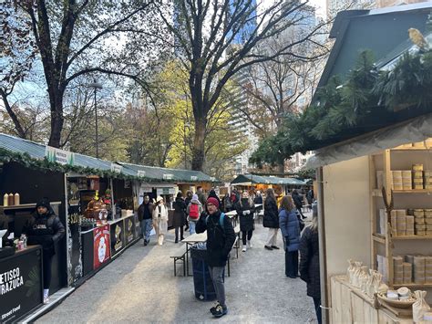 Popular Holiday Market Reopens on Upper West Side: What To Know