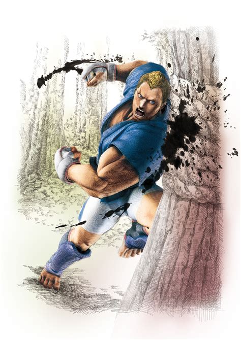 capcom street fighter street fighter iv abel (street fighter) male ...