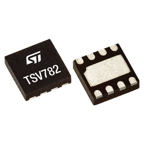 TSV782IQ2T STMicroelectronics | TSV782IQ2T STMicroelectronics, Op Amp ...