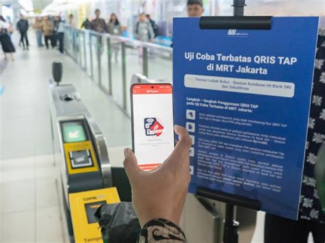 Taking the MRT and Transjakarta? You Can Use QRIS Tap! || Jakarta Smart City