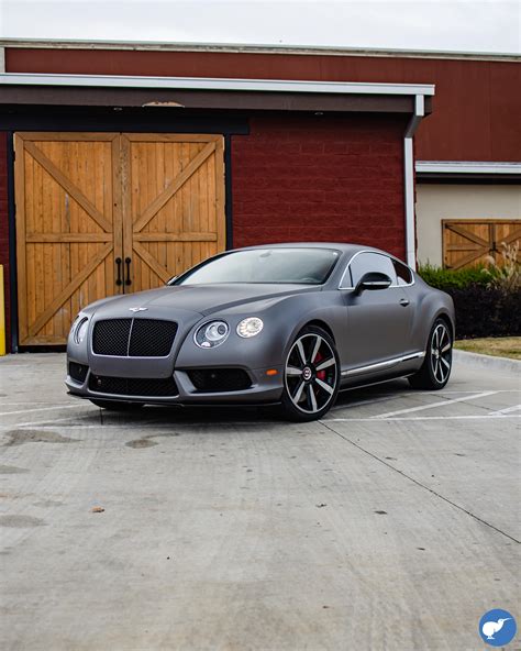 2015 Bentley GT we just wrapped in Dallas! Photo by me! : r/Bentley