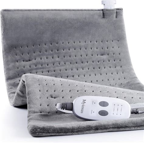 Amazon.com: Massaging Weighted Heating Pad for Back Pain Relief,Heating Pads for Neck, Shoulder ...
