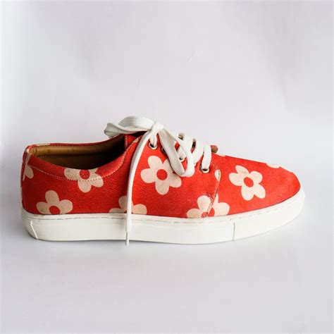 Buy La Fiza So Rouge Printed Sneakers Online