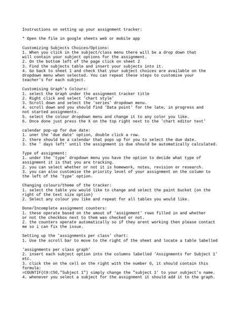 Assignment Setup 的图像结果