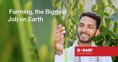 For the love of farming, the Biggest Job on Earth | Farming and Crop Protection