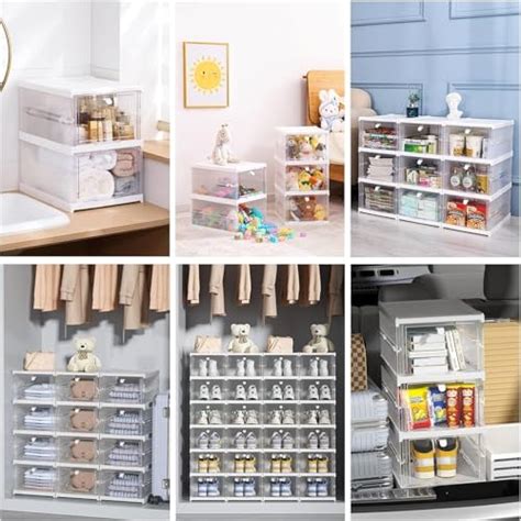 JD FRESH Shoe Rack Collapsible Shoe Organiser with Door - Foldable Sne ...