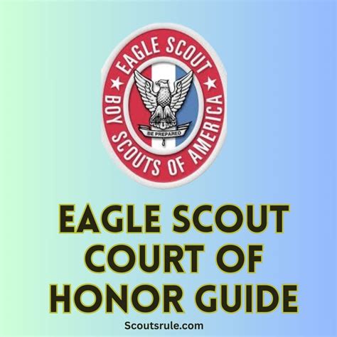 All Eagle Merit Badges Requirements - Scouts Rule