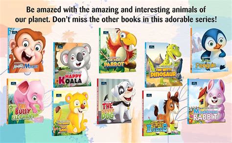 Buy Animal Shaped Story Board Book - The Greedy Baby Lion, The Witty ...