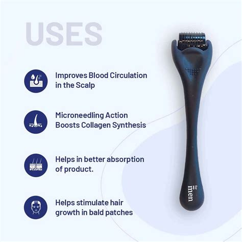 Buy DERMA ROLLER SYSTEM - 540 TITANIUM NEEDLES Online & Get Upto 60% ...