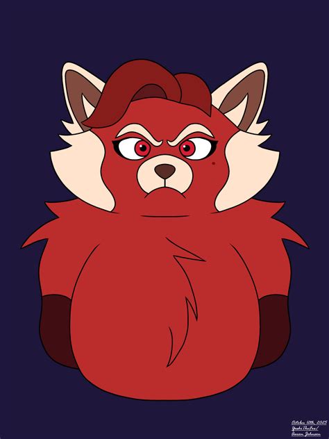 Ming Lee (Turning Red) by YoshiTheFox on DeviantArt