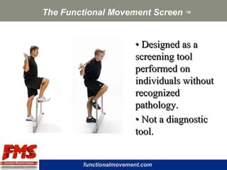 Functional Movement Screen 的图像结果