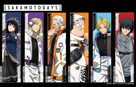 Sakamoto Days 4K Ultra HD Anime Wallpaper – Vivid Characters United