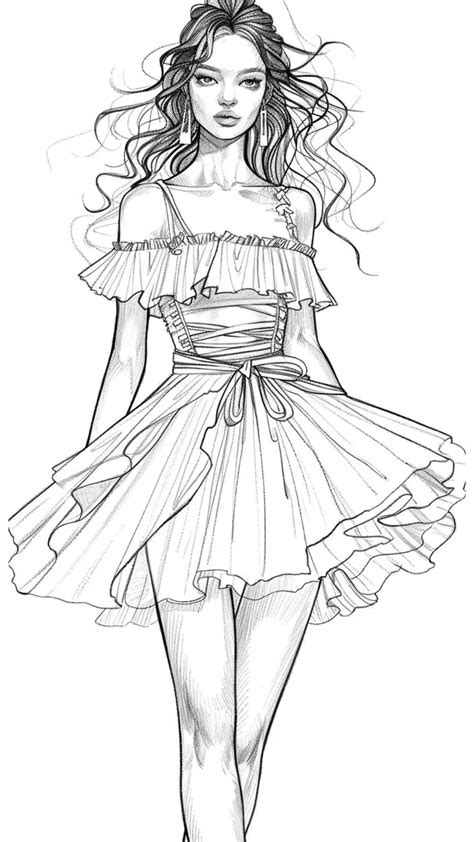 Image result for Top Model Coloring Book