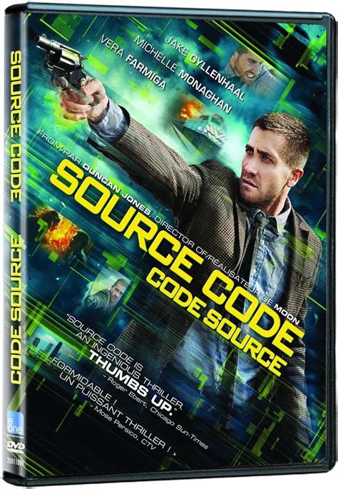 Image result for Source Code DVD