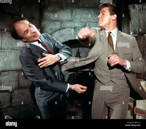 THE SAINT - UK TV series (1960-69) with Roger Moore as Simon Templar in ...