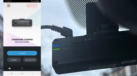 Image result for Thinkware F200 App Tutorial