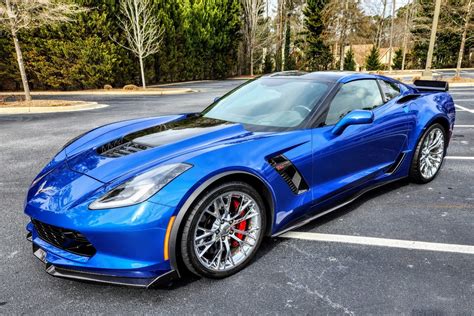 Corvette Z06 Azul Blue Chevrolet C7 Z06 Corvette ADV005 Track Spec
