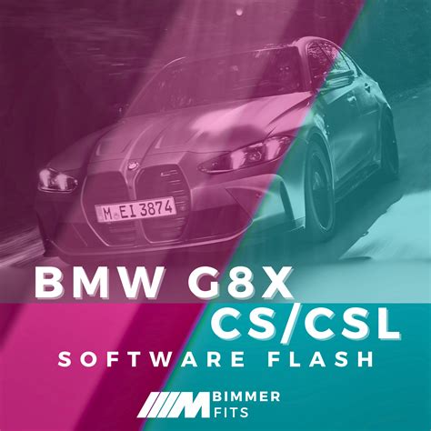 BMW CS/CSL G8X Performance Flash – BIMMERFITS