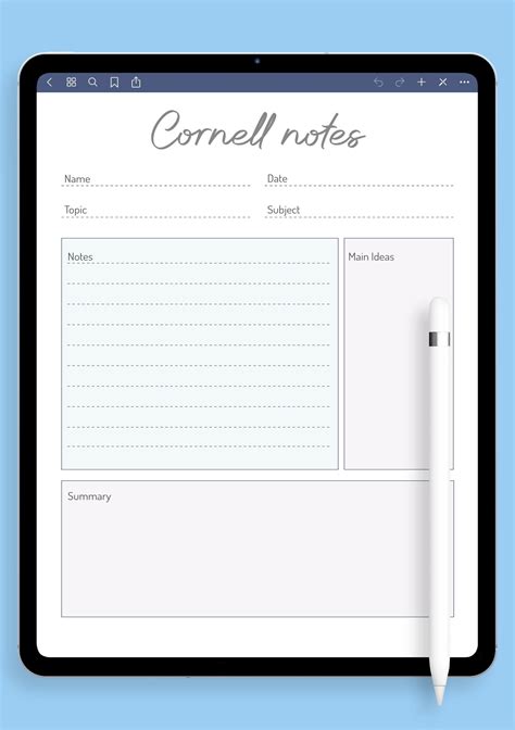 Image result for Book Note Taking Template